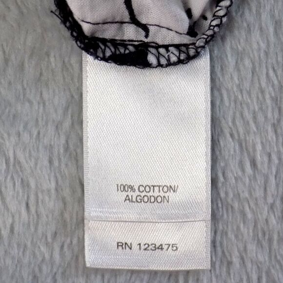 Emma James Boho Ruffle Peplum Extra Large Chic Cottage Coast (BUNDLE PRICE $6) - Picture 5 of 5